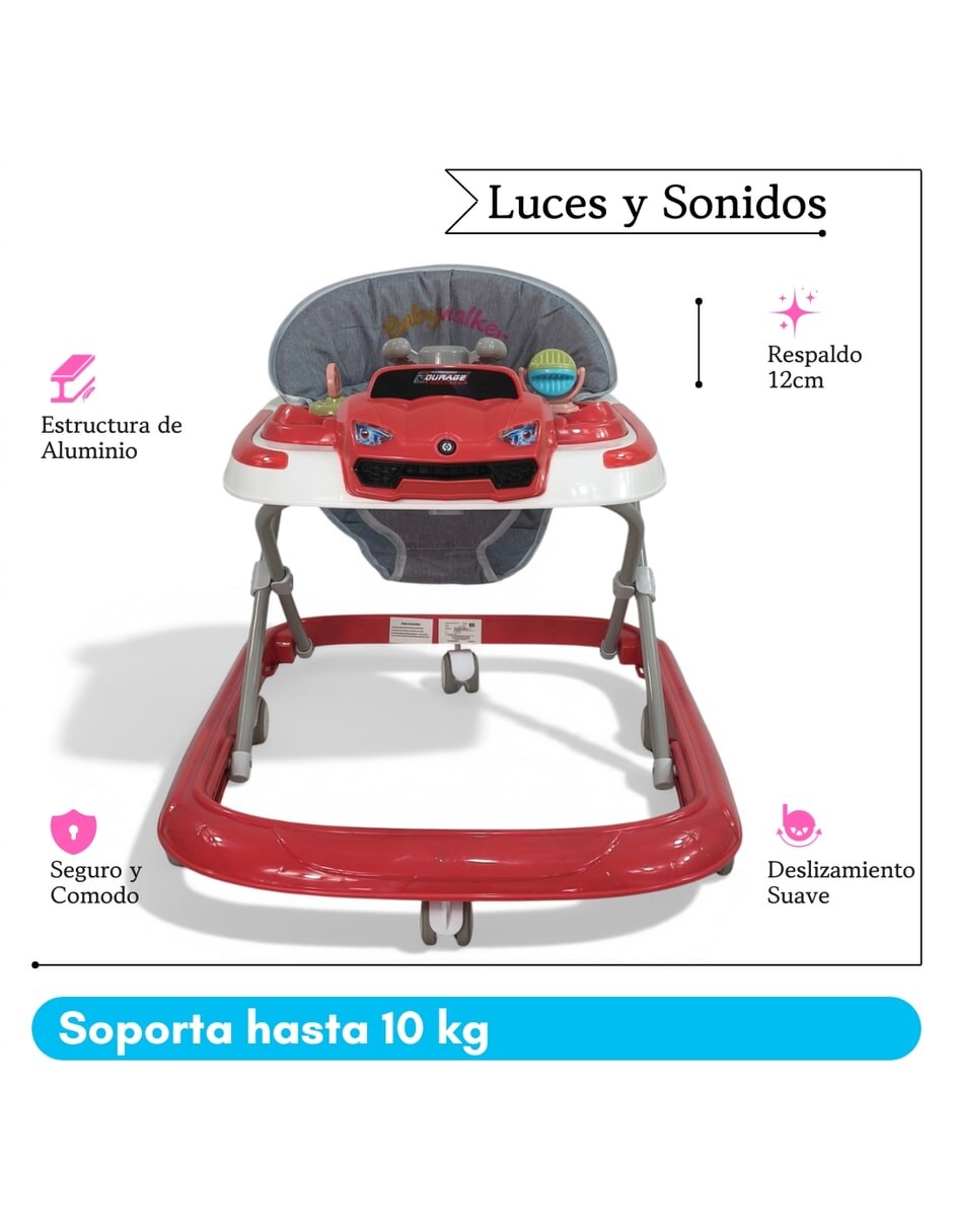 Andadera Coche 4