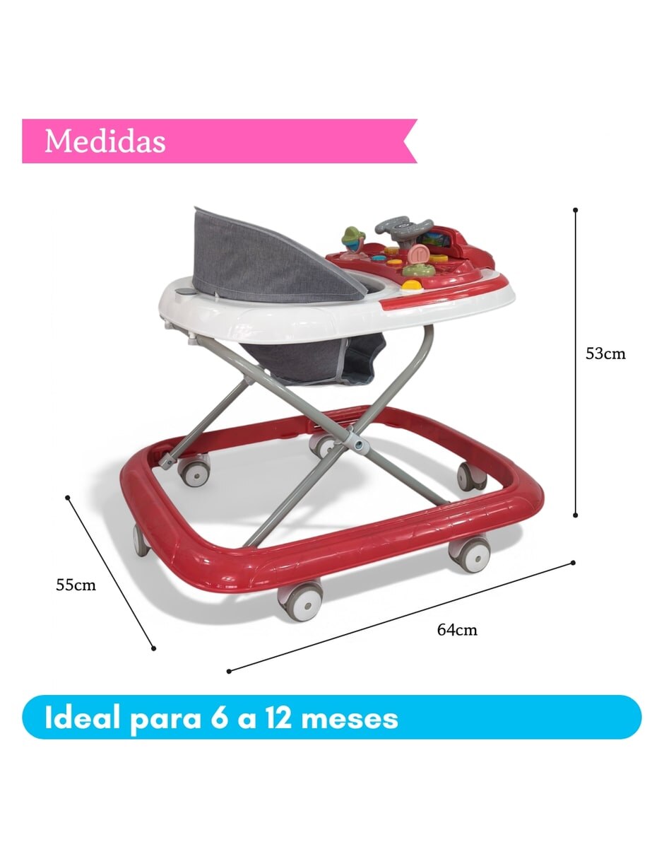 Andadera Coche 5