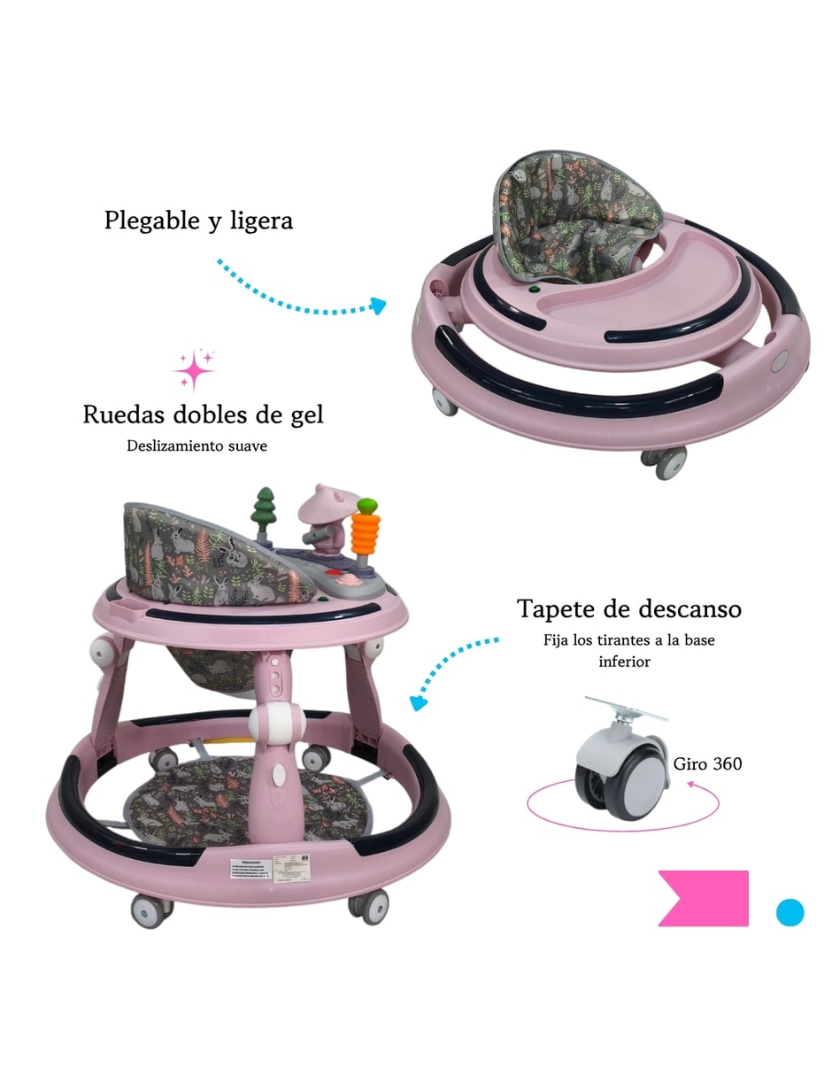Andadera Panda 4