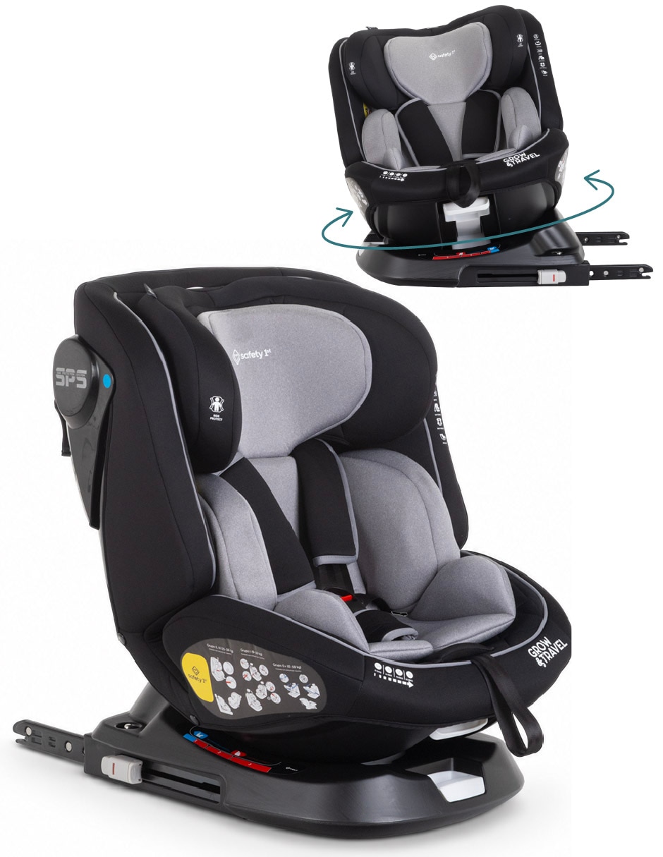 Autoasiento compatible con Isofix Grow & Travel