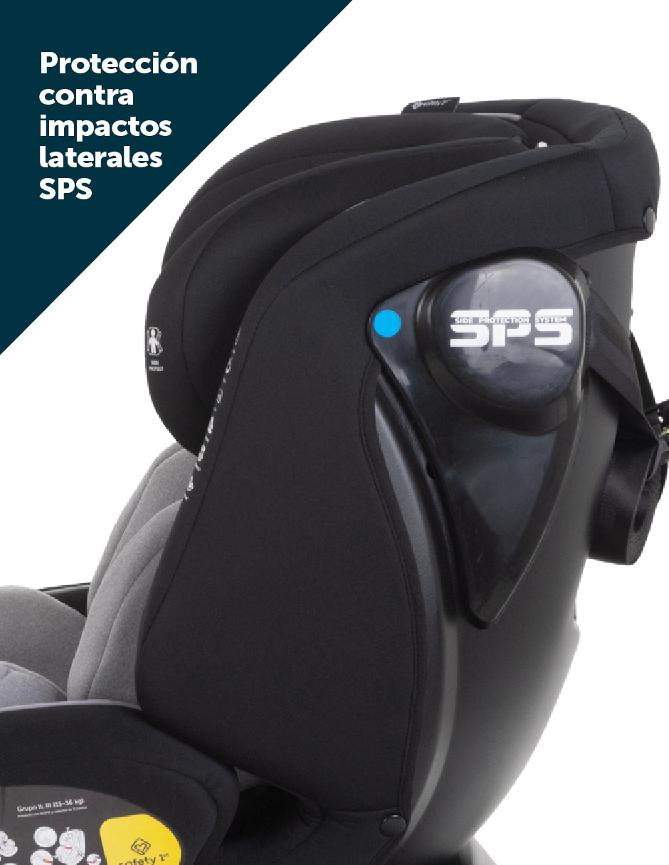 Autoasiento compatible con Isofix Grow & Travel 3
