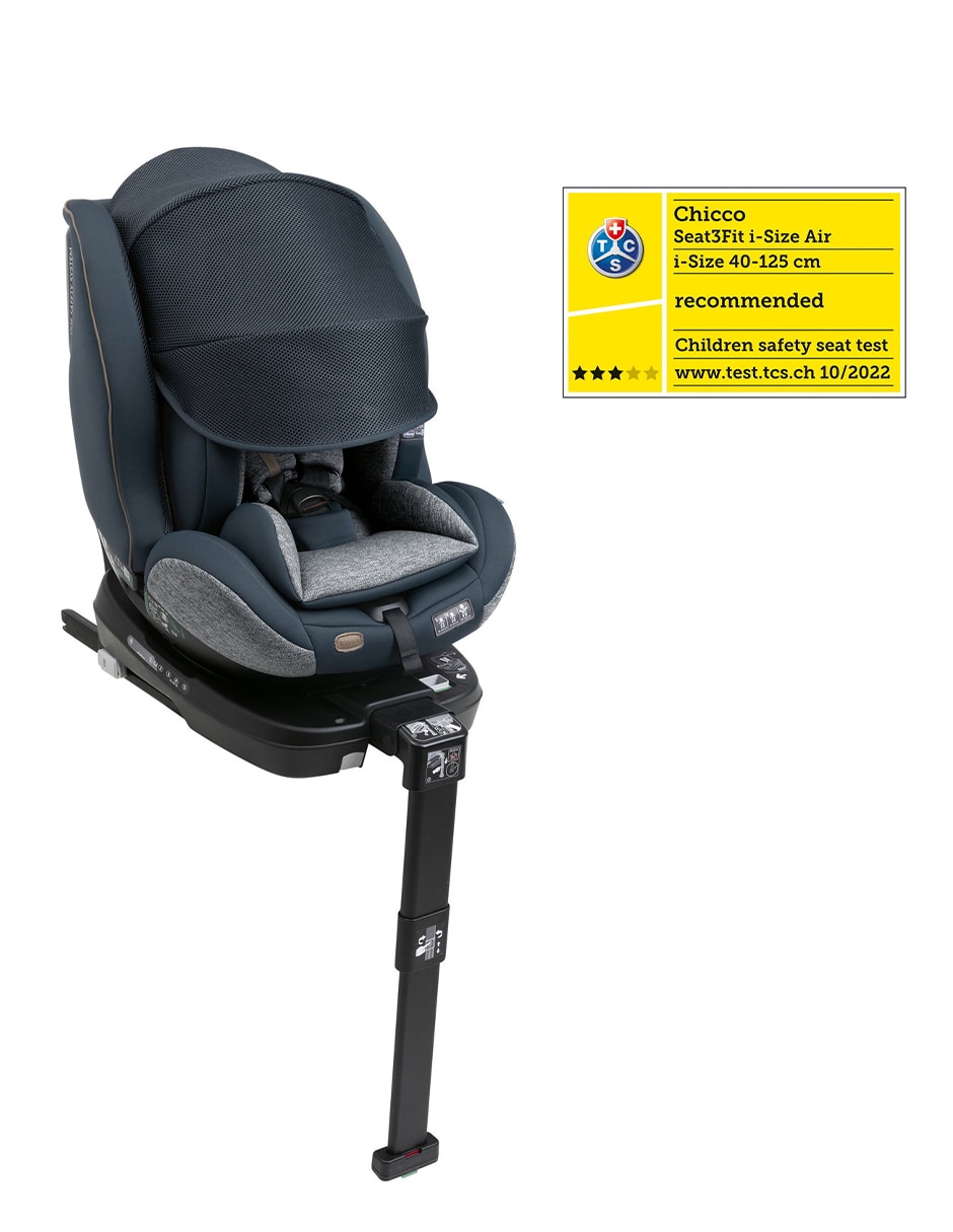 Autoasiento compatible con Isofix Chicco Seat3fit