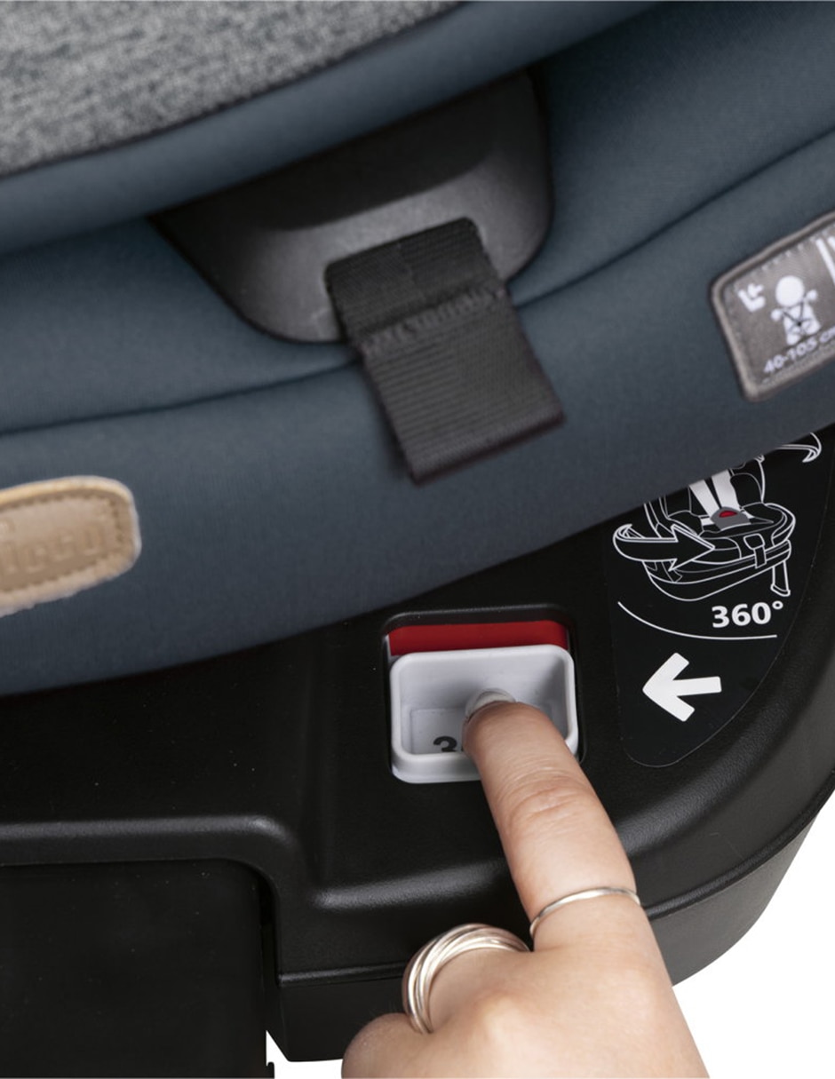 Autoasiento compatible con Isofix Chicco Seat3fit 4