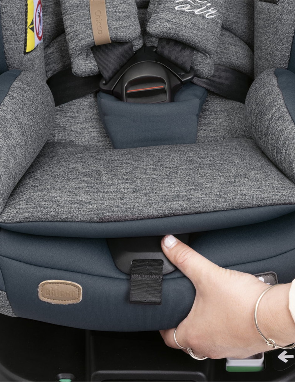 Autoasiento compatible con Isofix Chicco Seat3fit 5