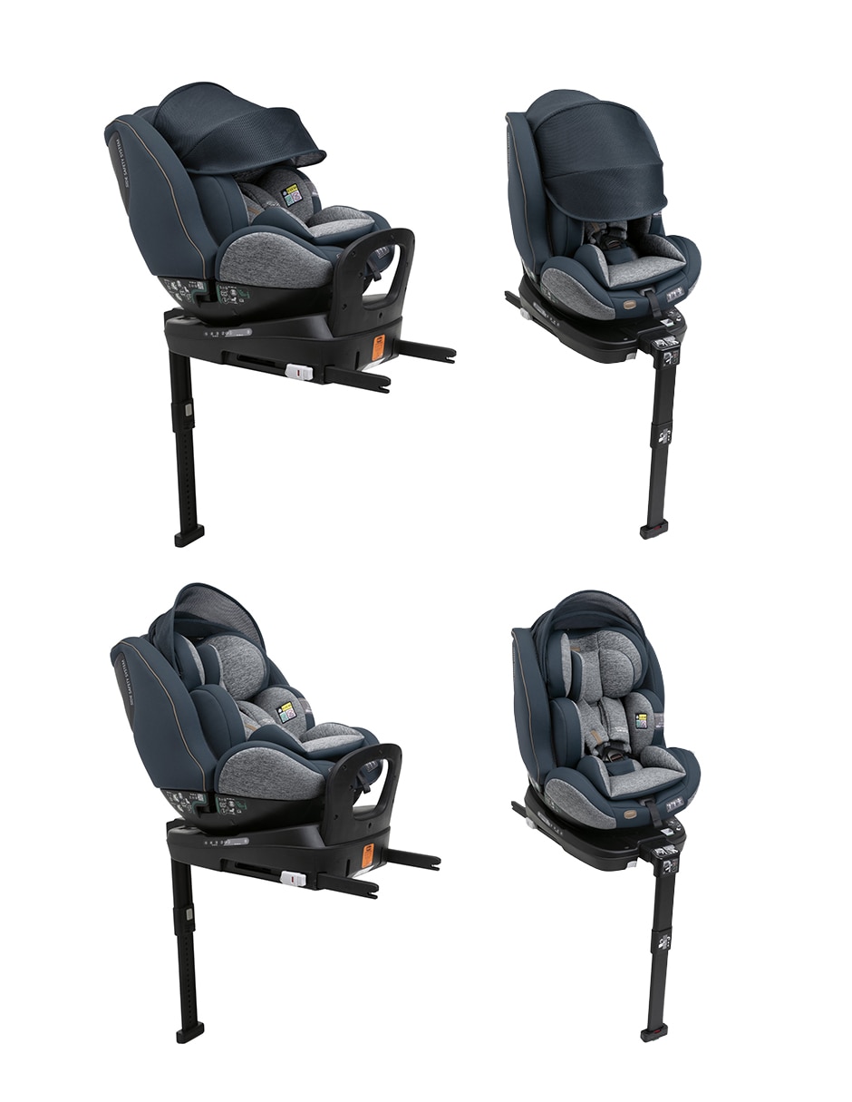 Autoasiento compatible con Isofix Chicco Seat3fit 6