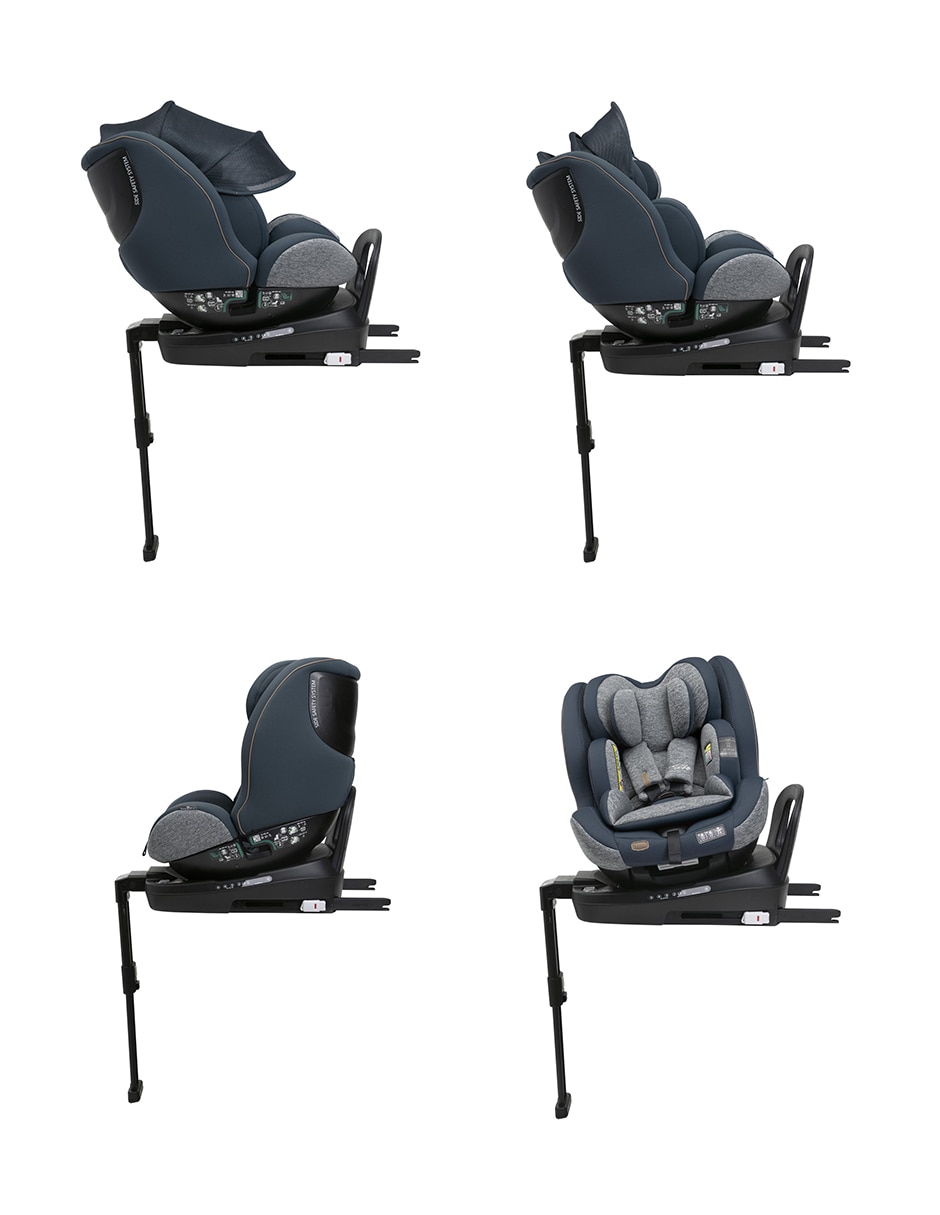 Autoasiento compatible con Isofix Chicco Seat3fit 7