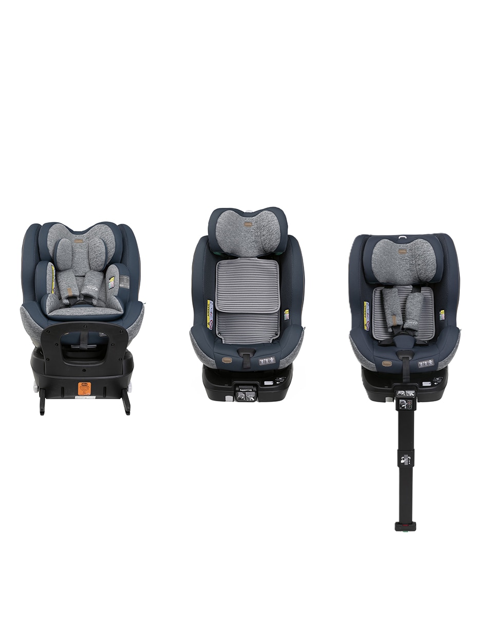 Autoasiento compatible con Isofix Chicco Seat3fit 9