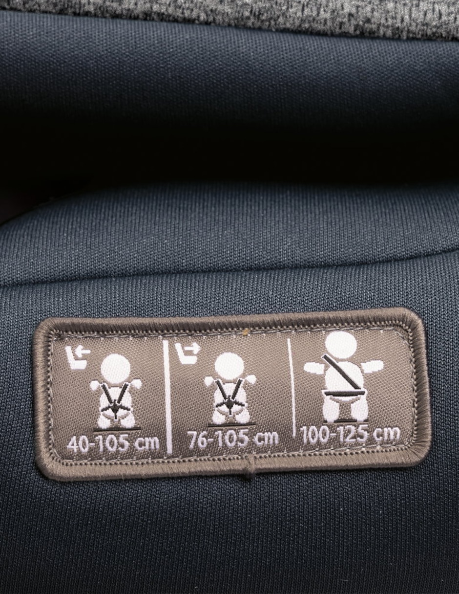 Autoasiento compatible con Isofix Chicco Seat3fit 10