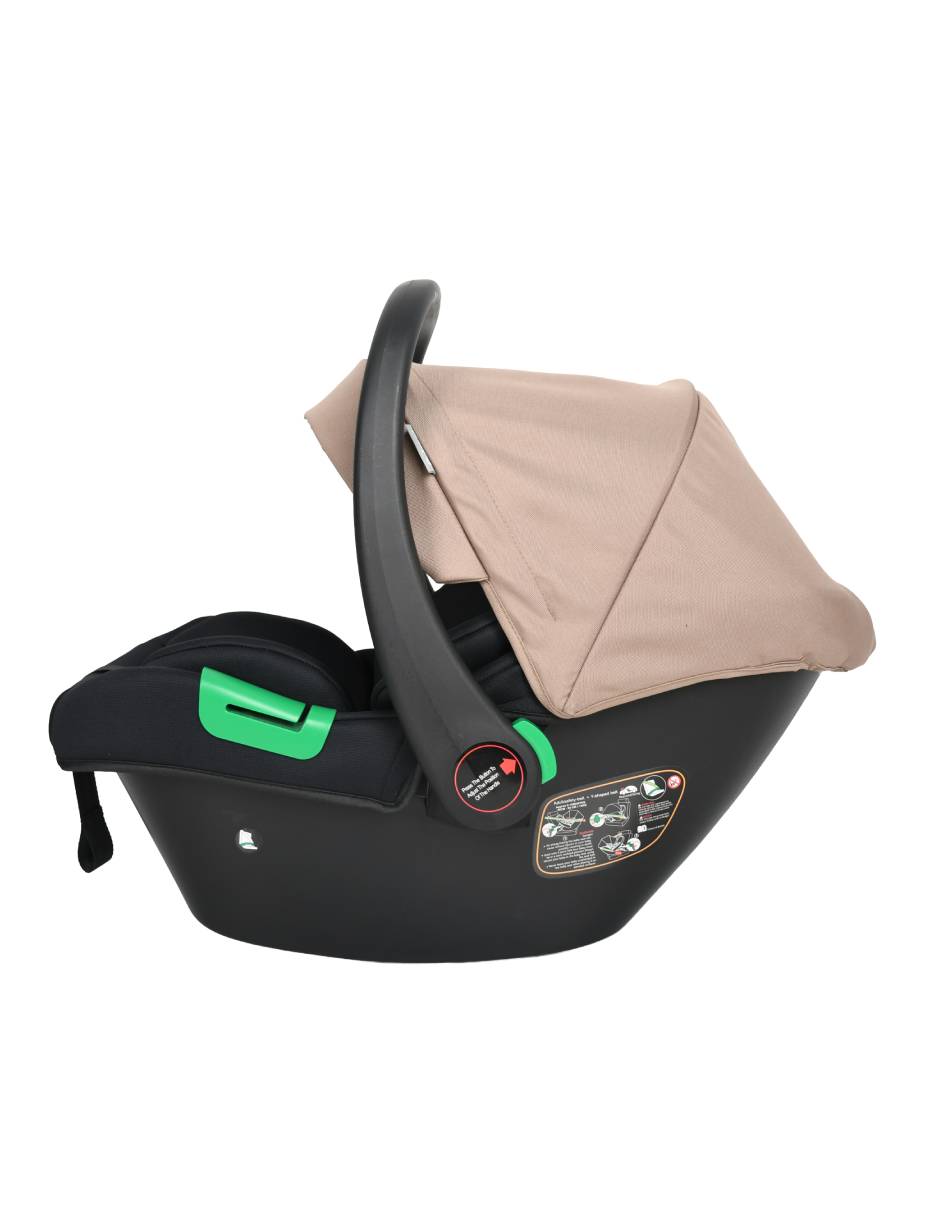 Carriola con portabebé plegable 12