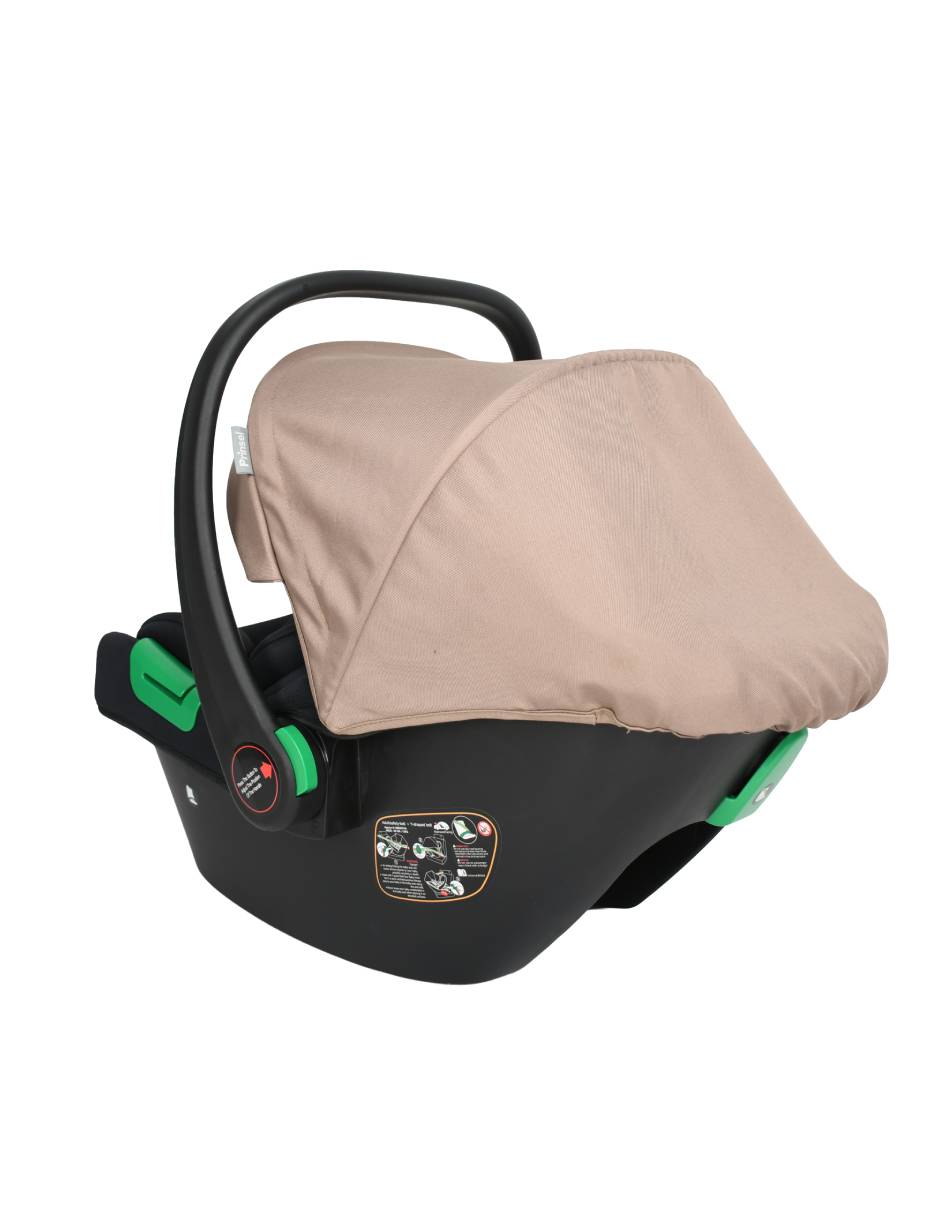 Carriola con portabebé plegable 13