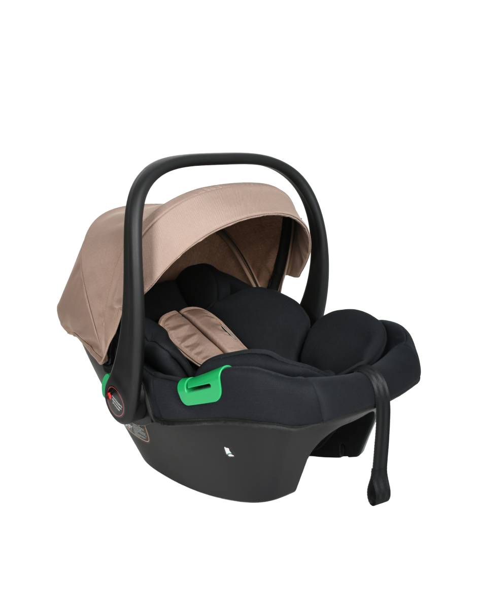 Carriola con portabebé plegable 14