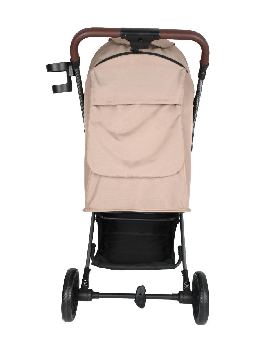 Carriola con portabebé plegable 2