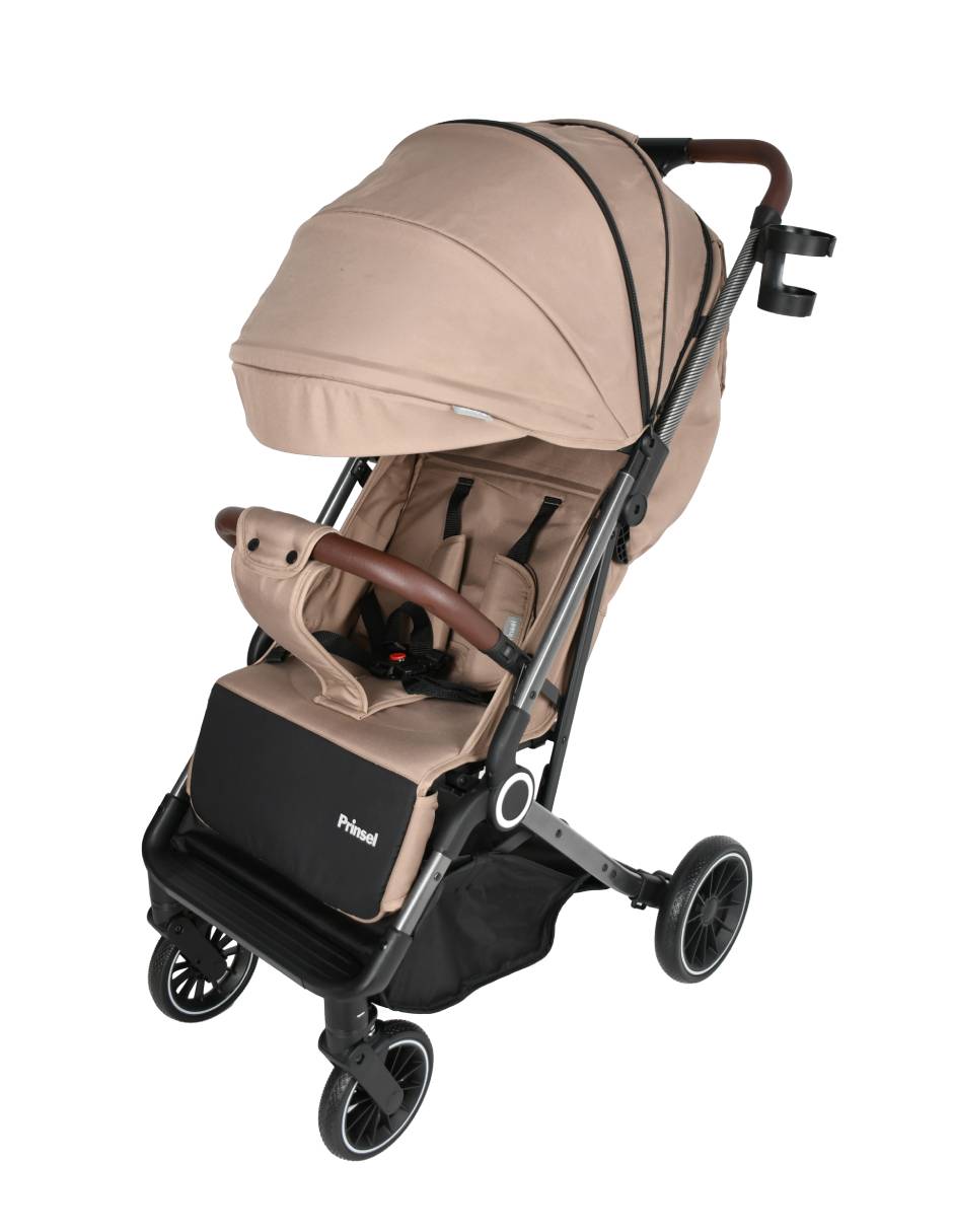 Carriola con portabebé plegable 3