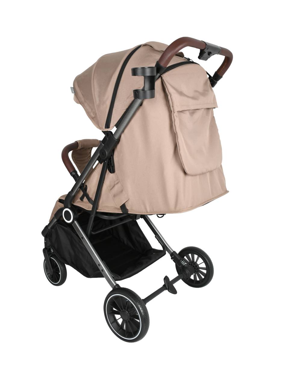 Carriola con portabebé plegable 5