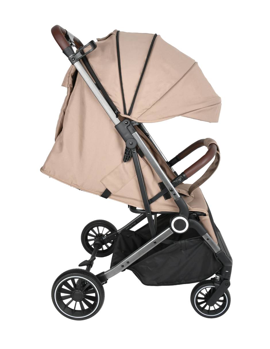 Carriola con portabebé plegable 6