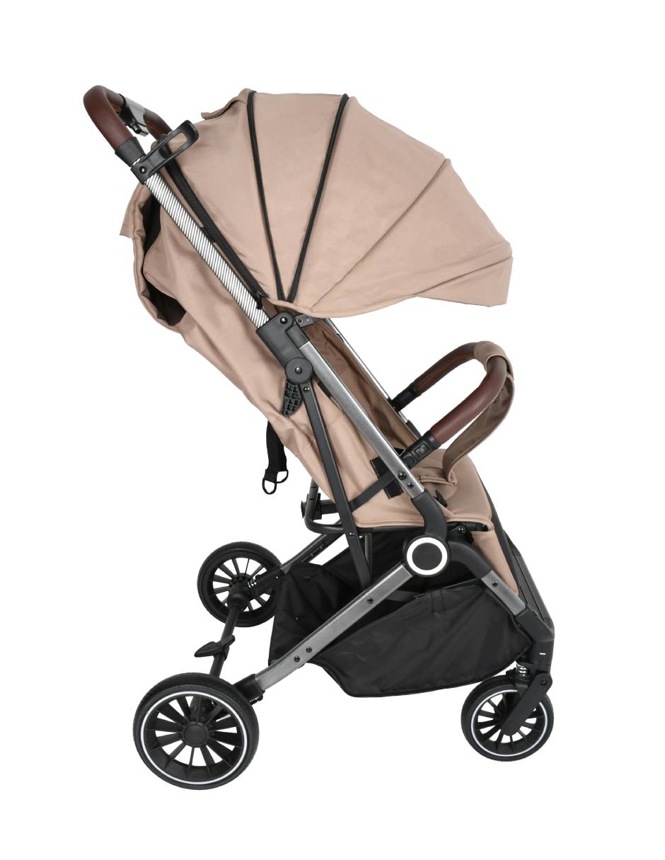 Carriola con portabebé plegable 7