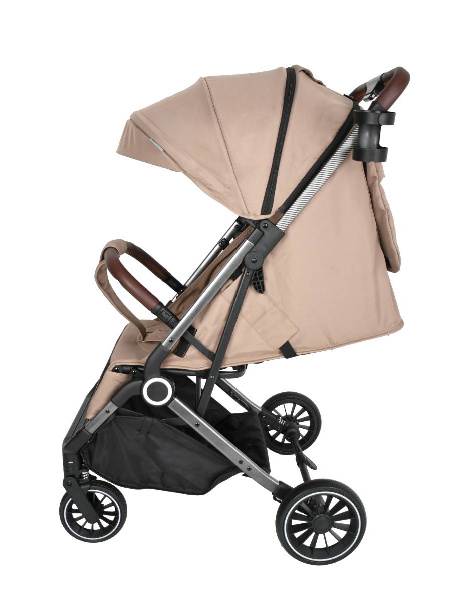 Carriola con portabebé plegable 8