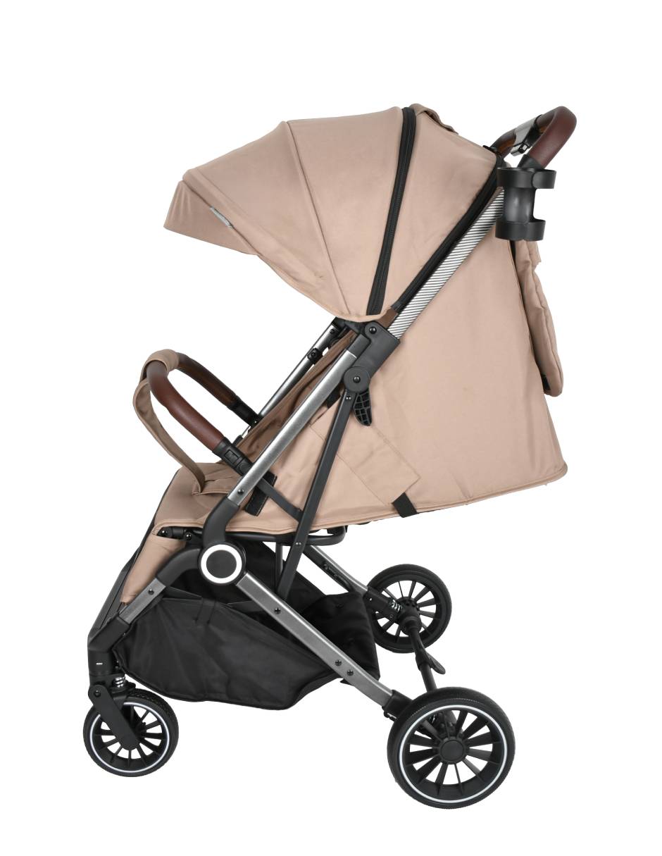 Carriola con portabebé plegable 9