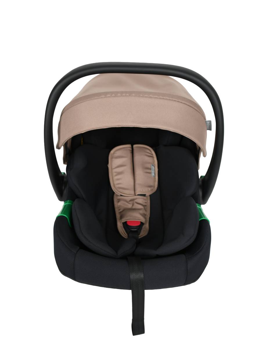 Carriola con portabebé plegable 10