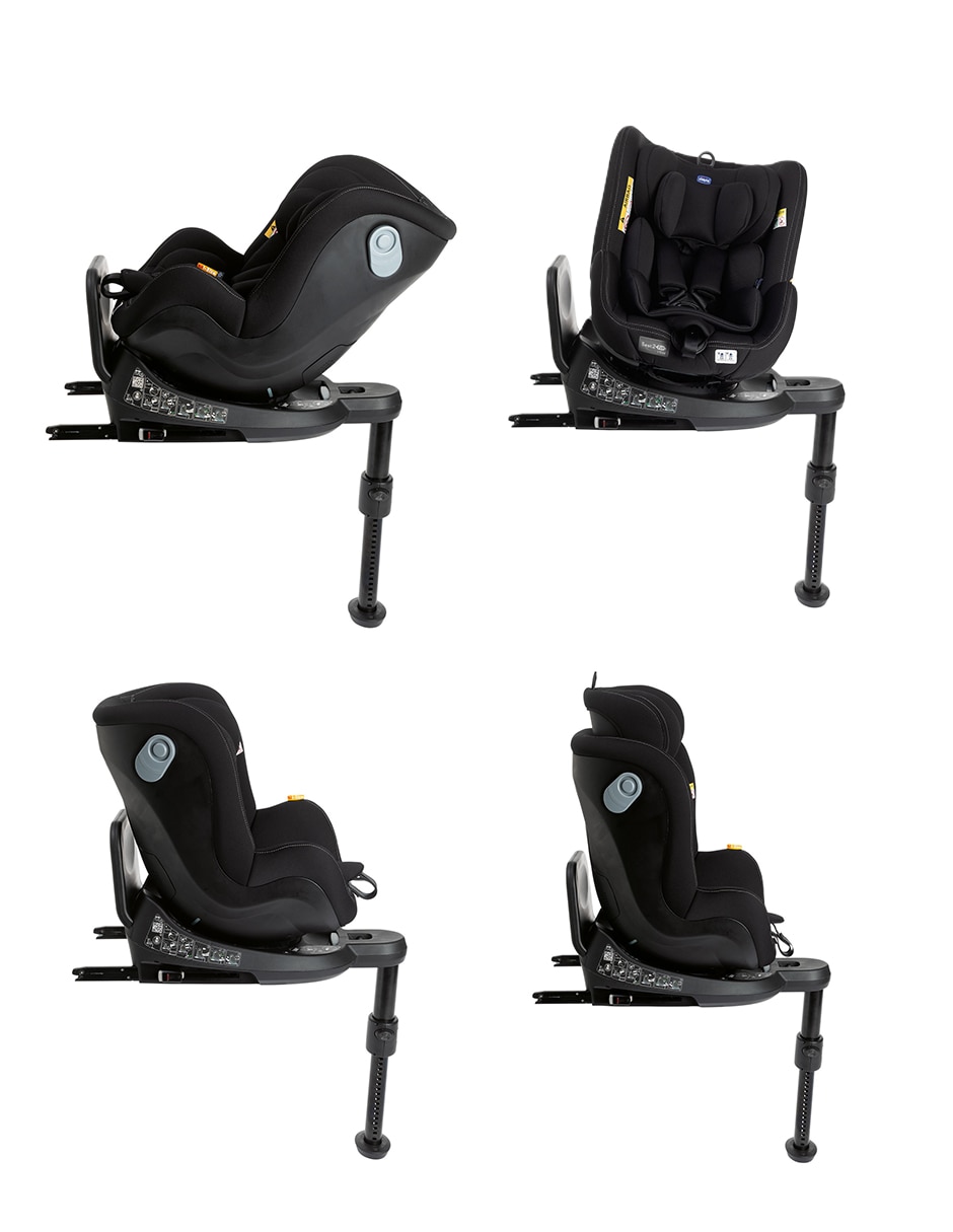 Autoasiento convertible compatible con Isofix Chicco Seat2fit 4