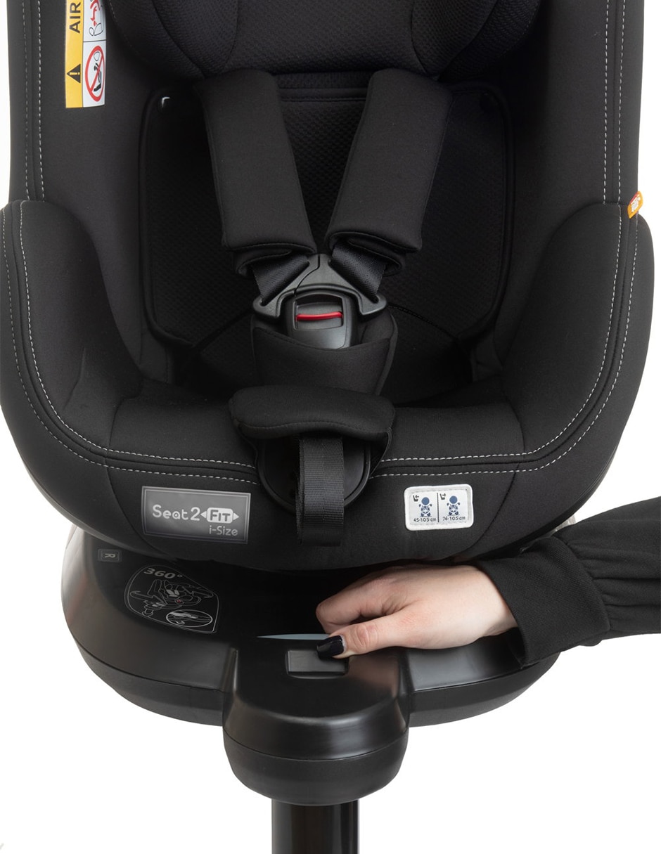 Autoasiento convertible compatible con Isofix Chicco Seat2fit 5