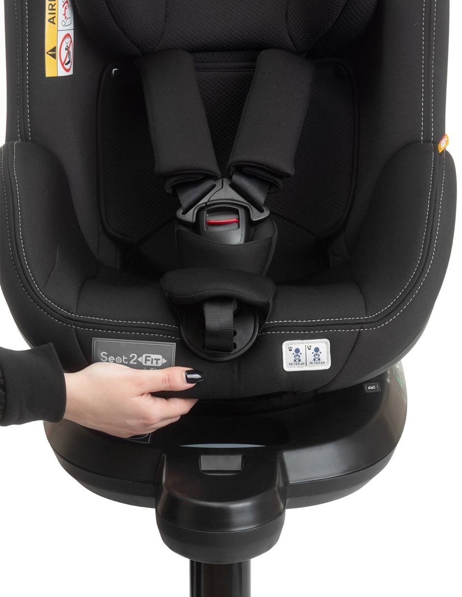 Autoasiento convertible compatible con Isofix Chicco Seat2fit 6