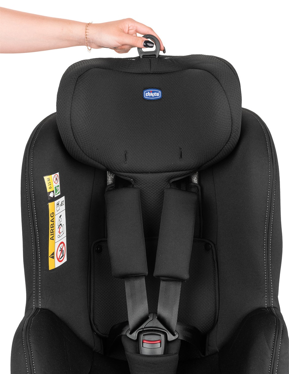 Autoasiento convertible compatible con Isofix Chicco Seat2fit 8