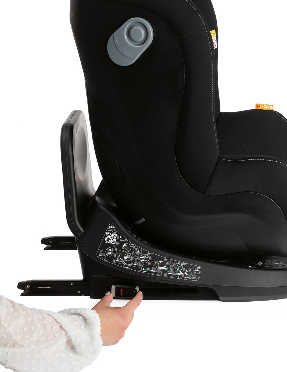 Autoasiento convertible compatible con Isofix Chicco Seat2fit 9