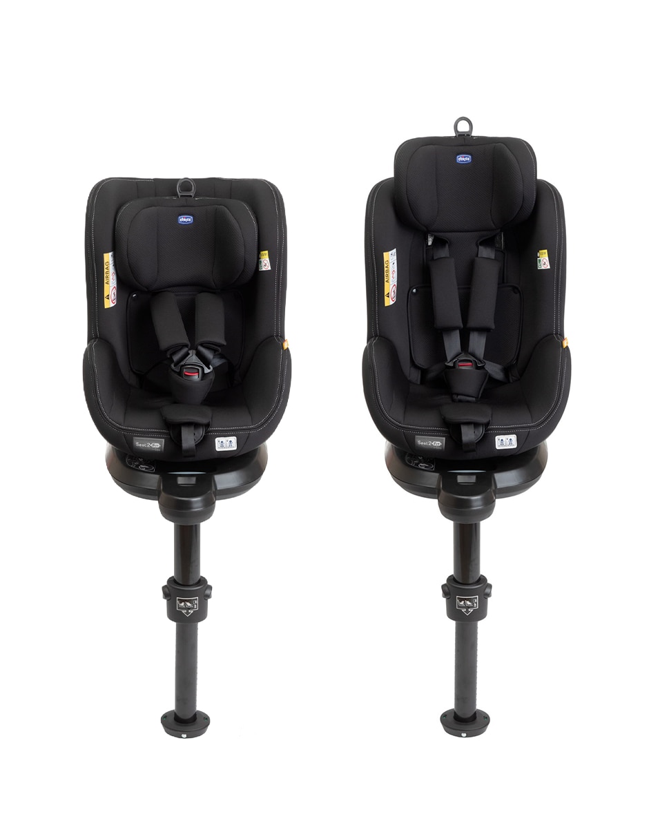 Autoasiento convertible compatible con Isofix Chicco Seat2fit 10