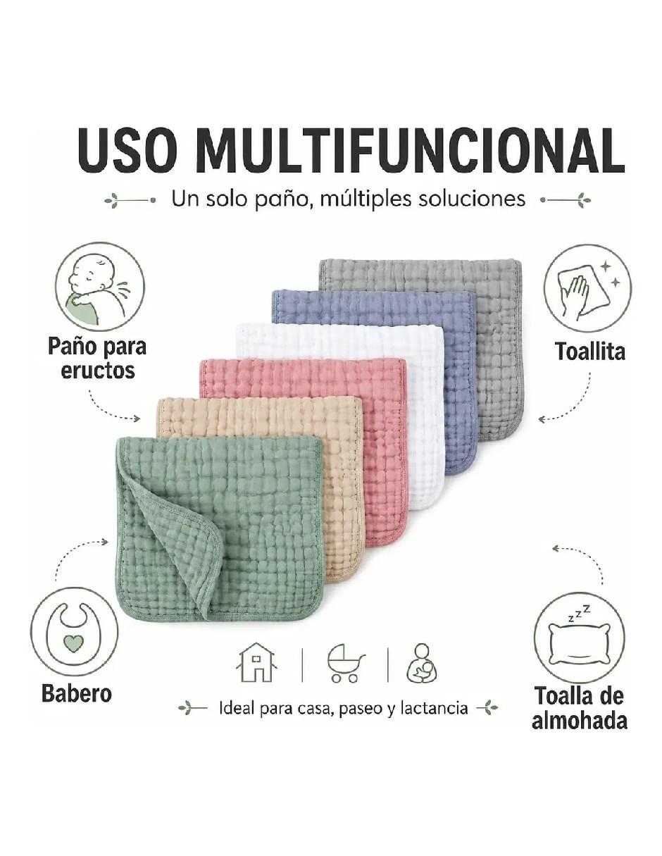 Set toallas No aplica de Algodón 2