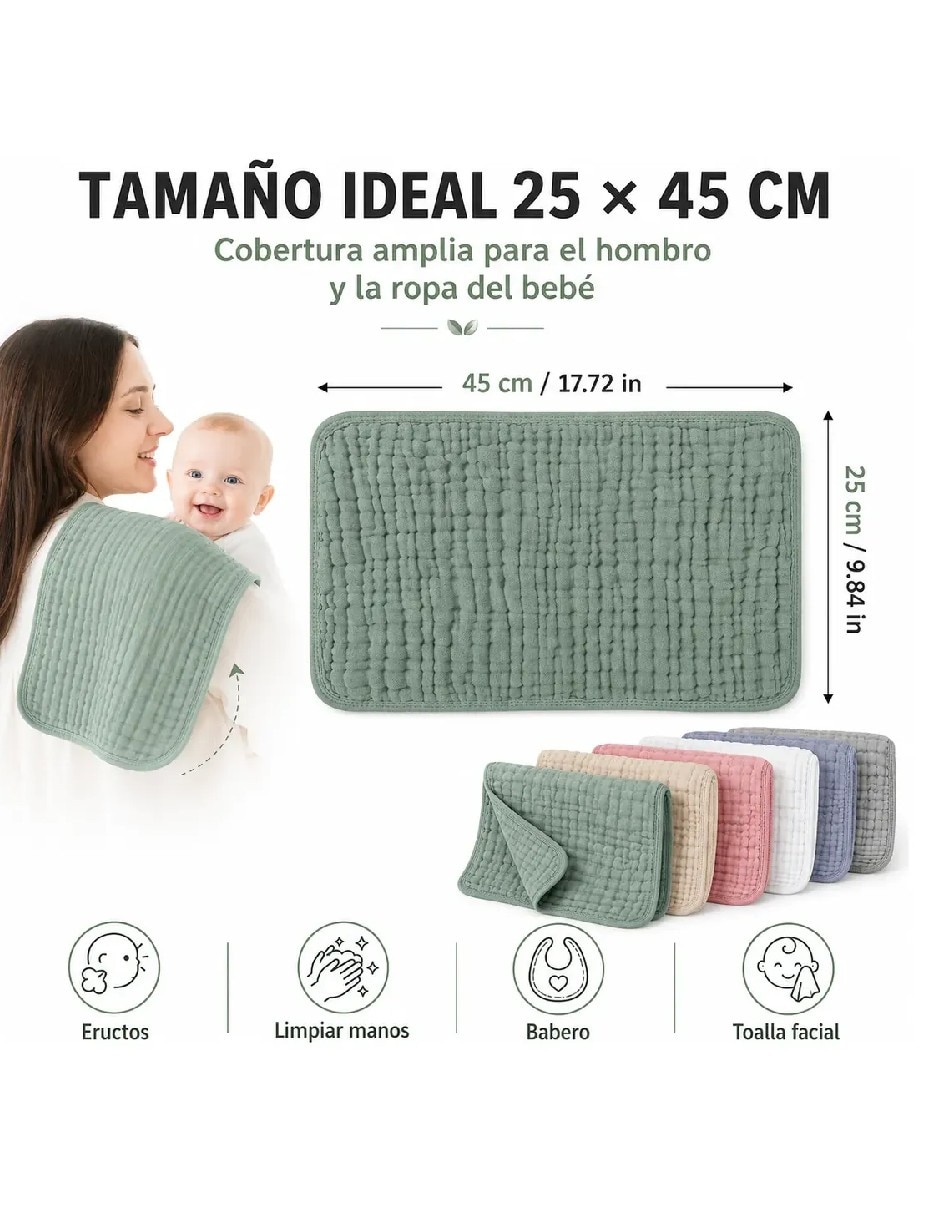 Set toallas No aplica de Algodón 6