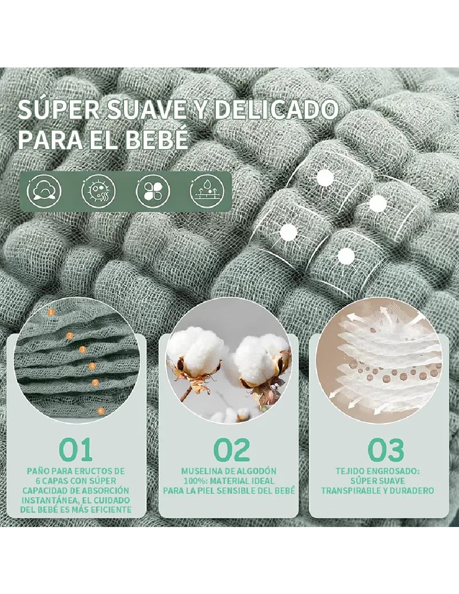 Set toallas No aplica de Algodón 4