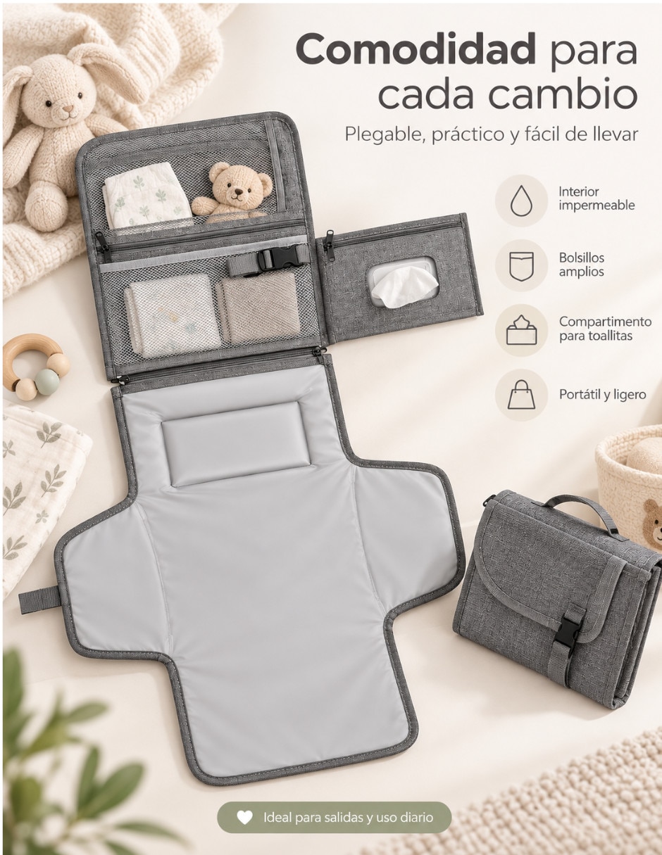 Cambiador portátil 2