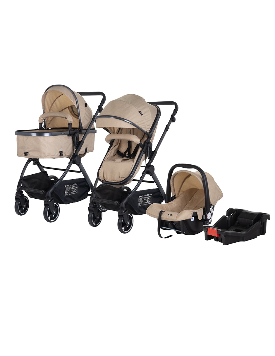 Carriola travel system bari plegable