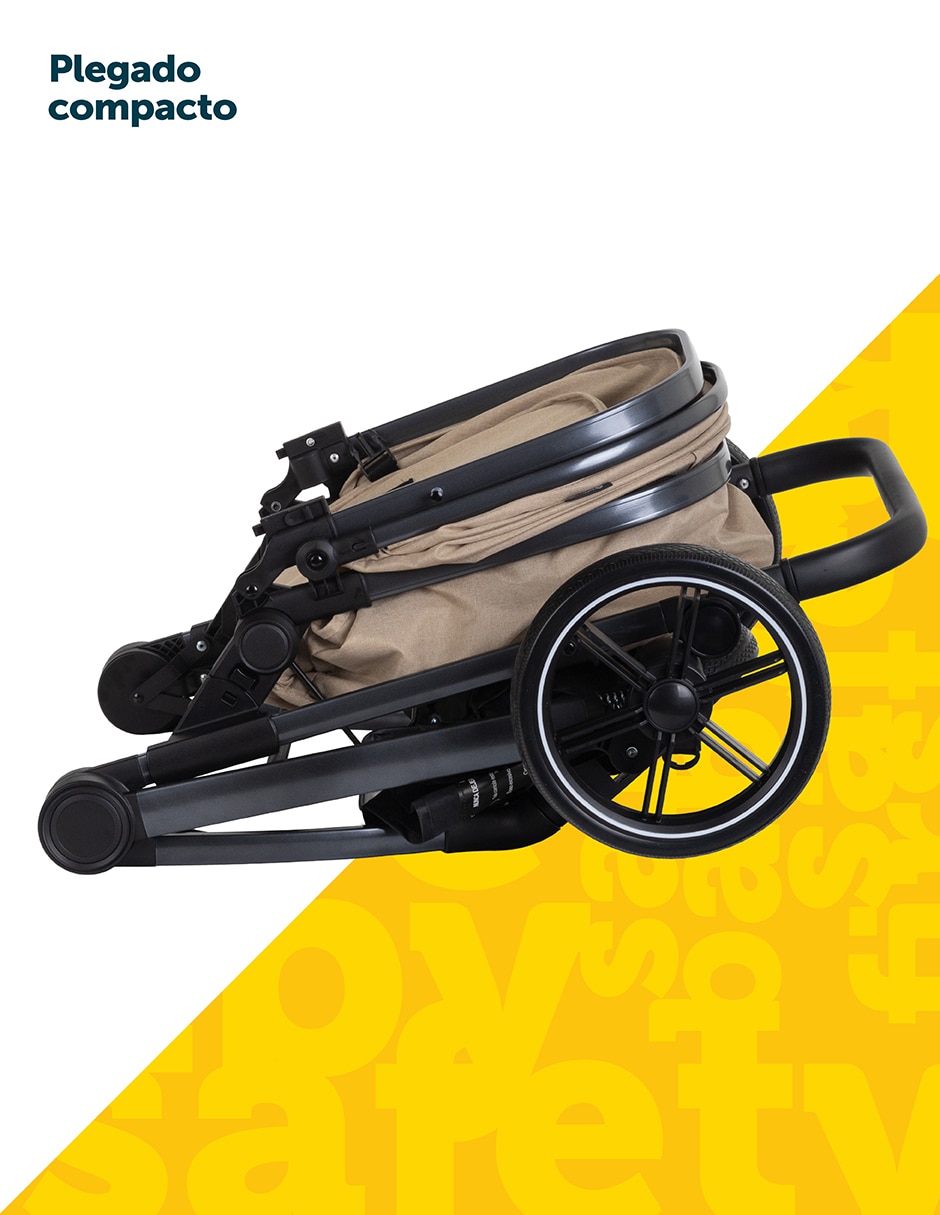Carriola travel system bari plegable 12