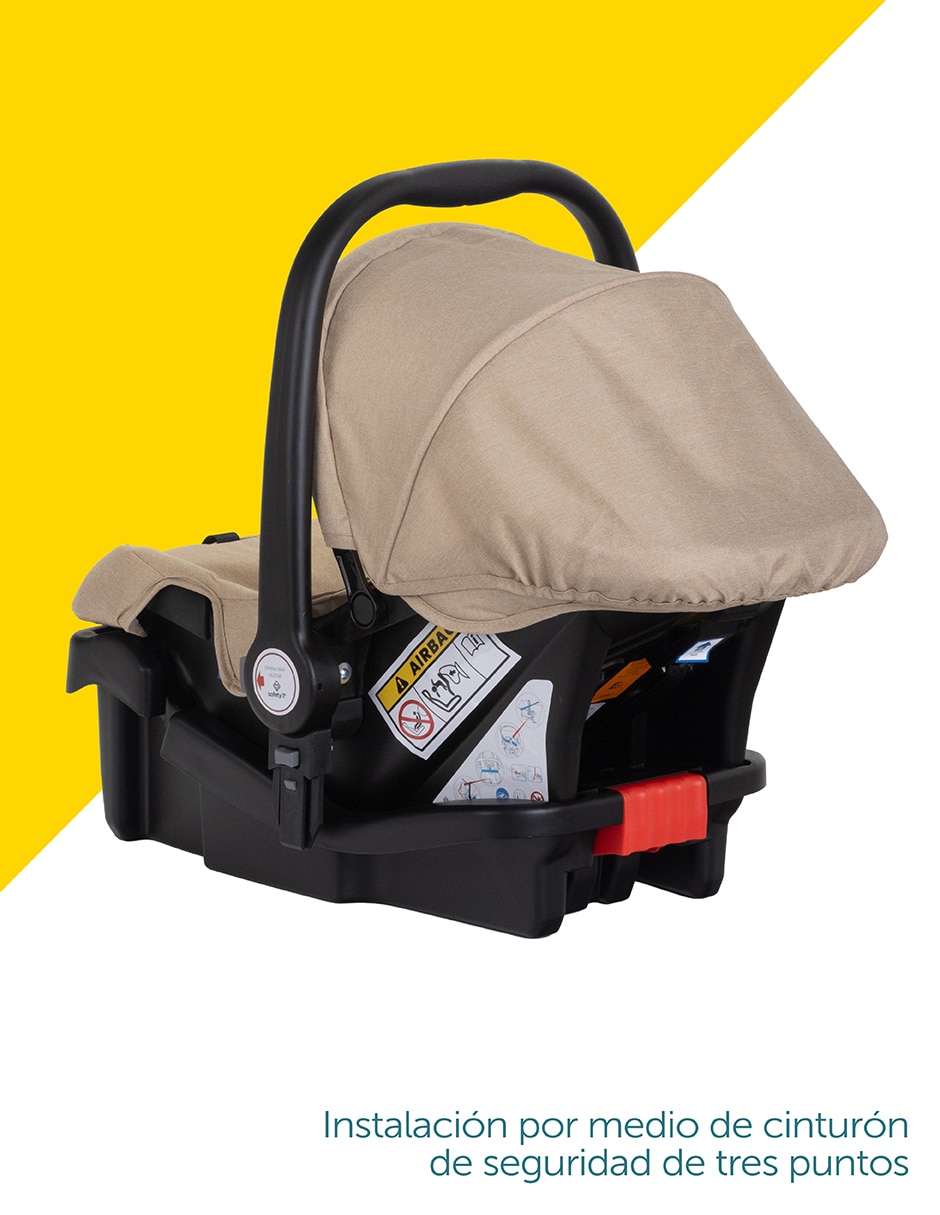 Carriola travel system bari plegable 15
