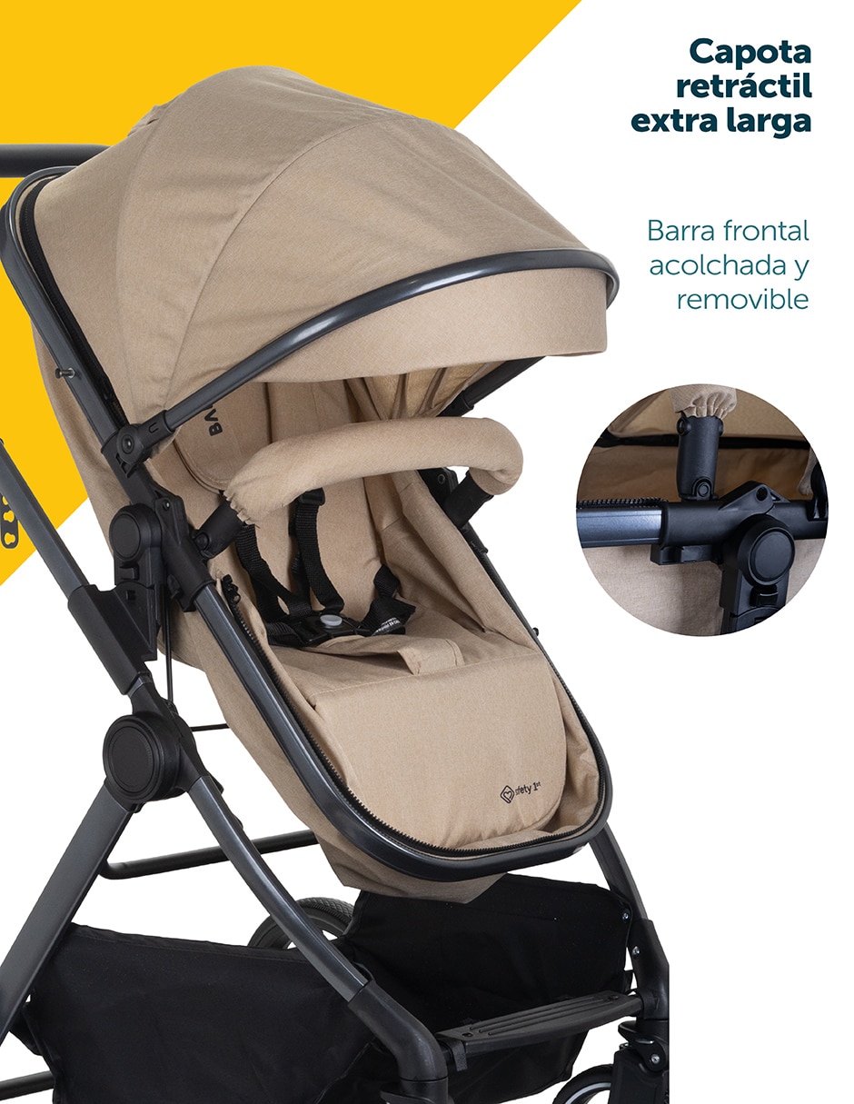 Carriola travel system bari plegable 3
