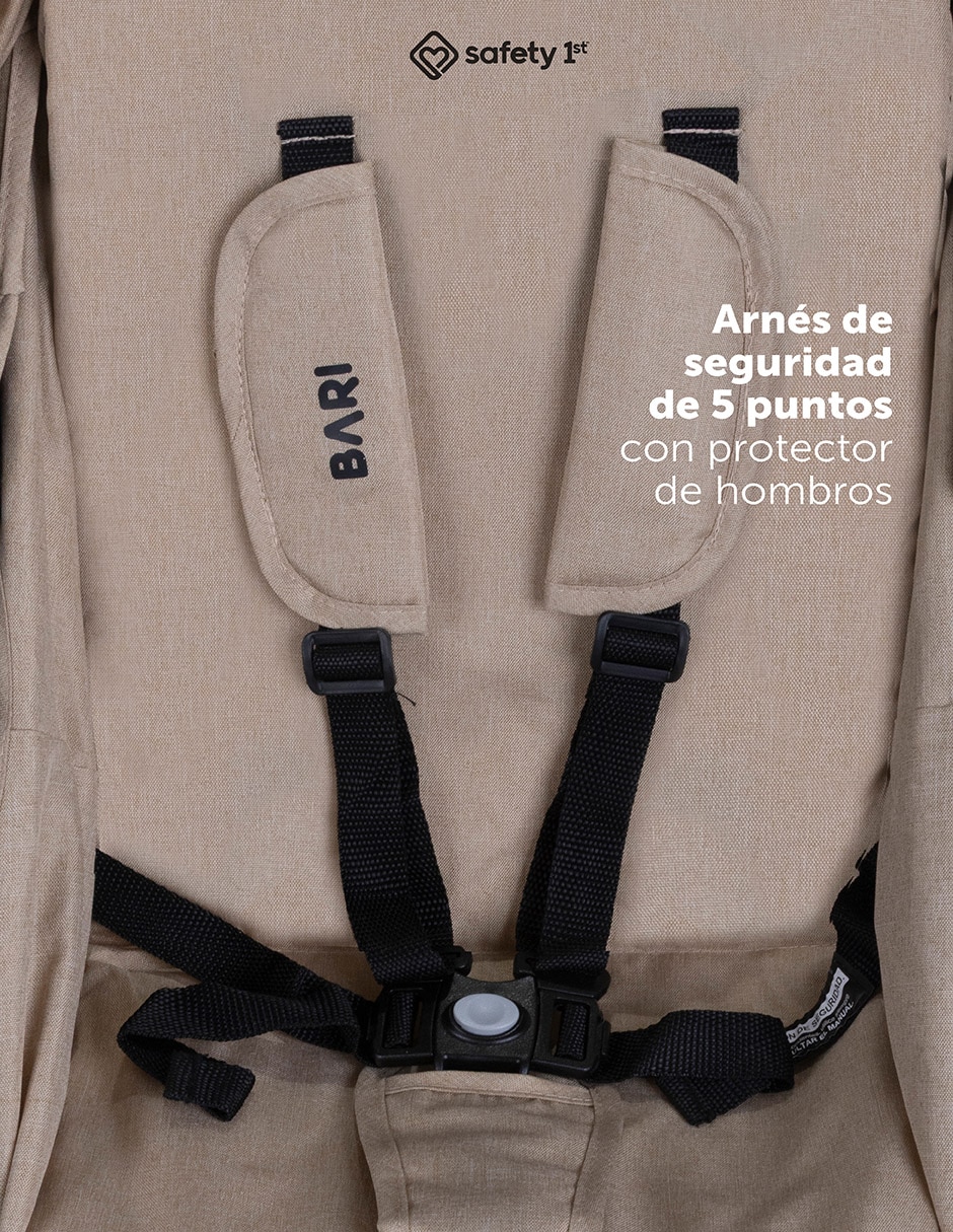 Carriola travel system bari plegable 4