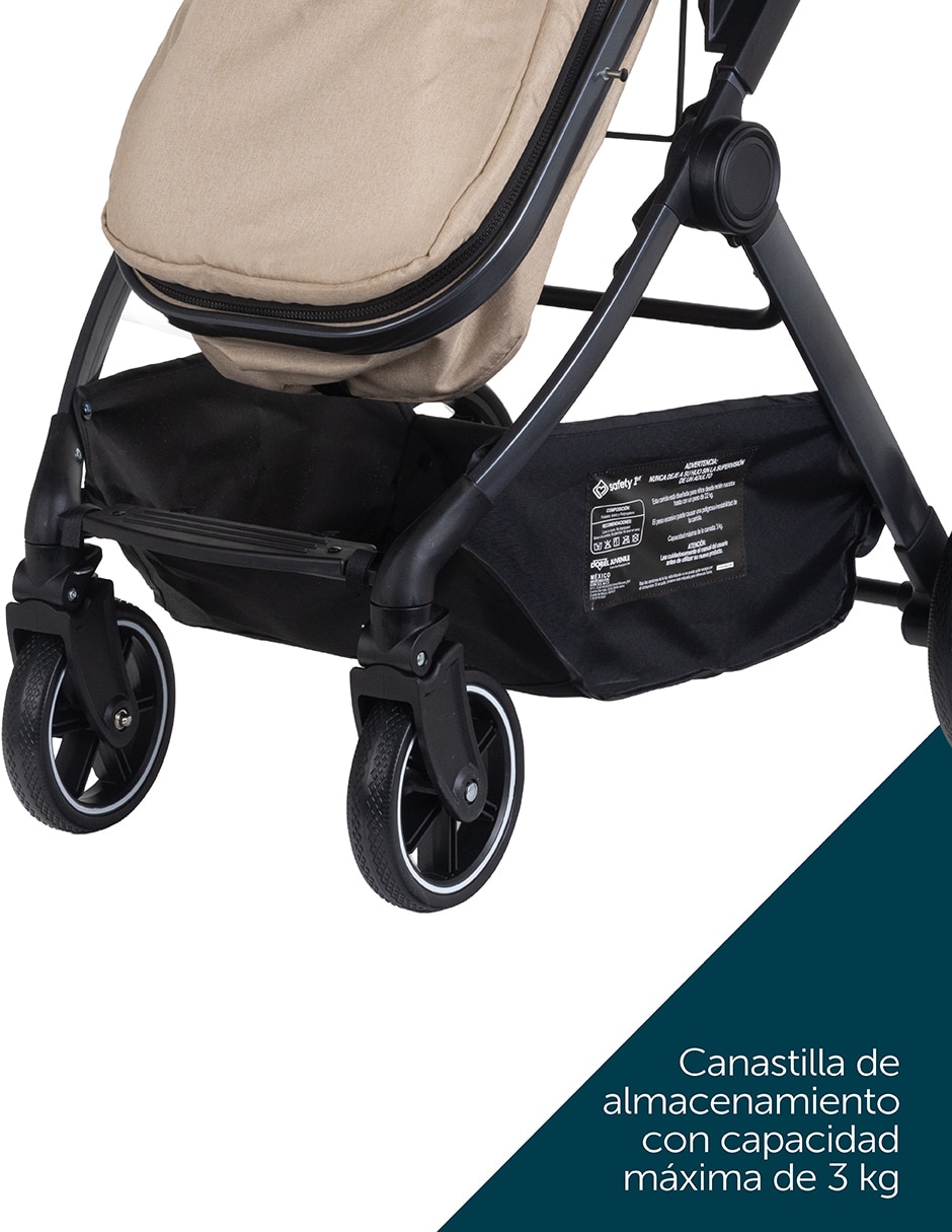 Carriola travel system bari plegable 7