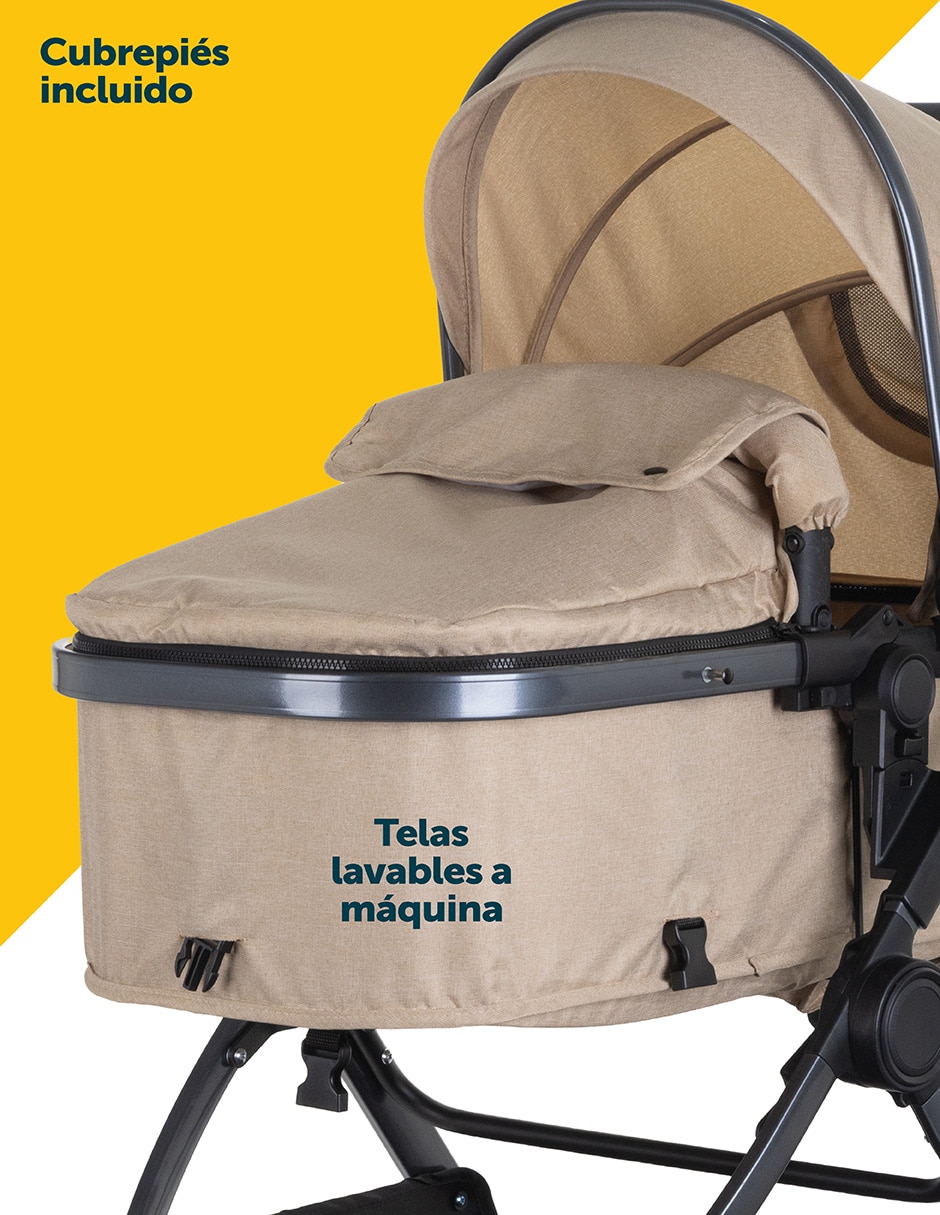 Carriola travel system bari plegable 10