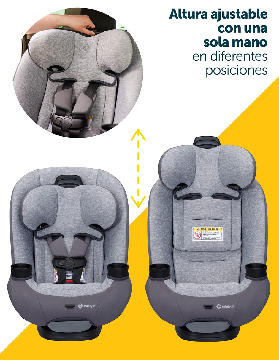 Autoasiento compatible con latch quickfit all in one 11
