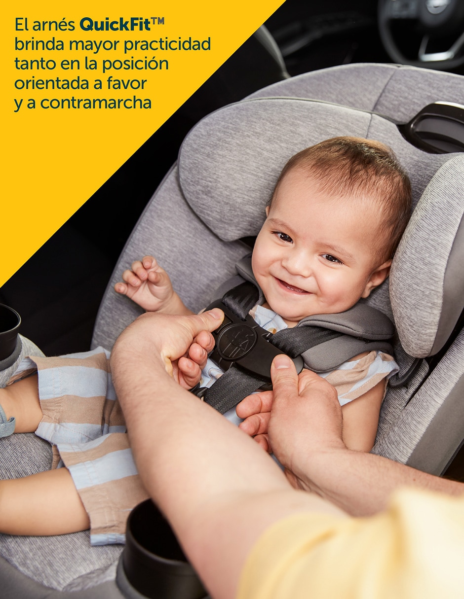 Autoasiento compatible con latch quickfit all in one 12