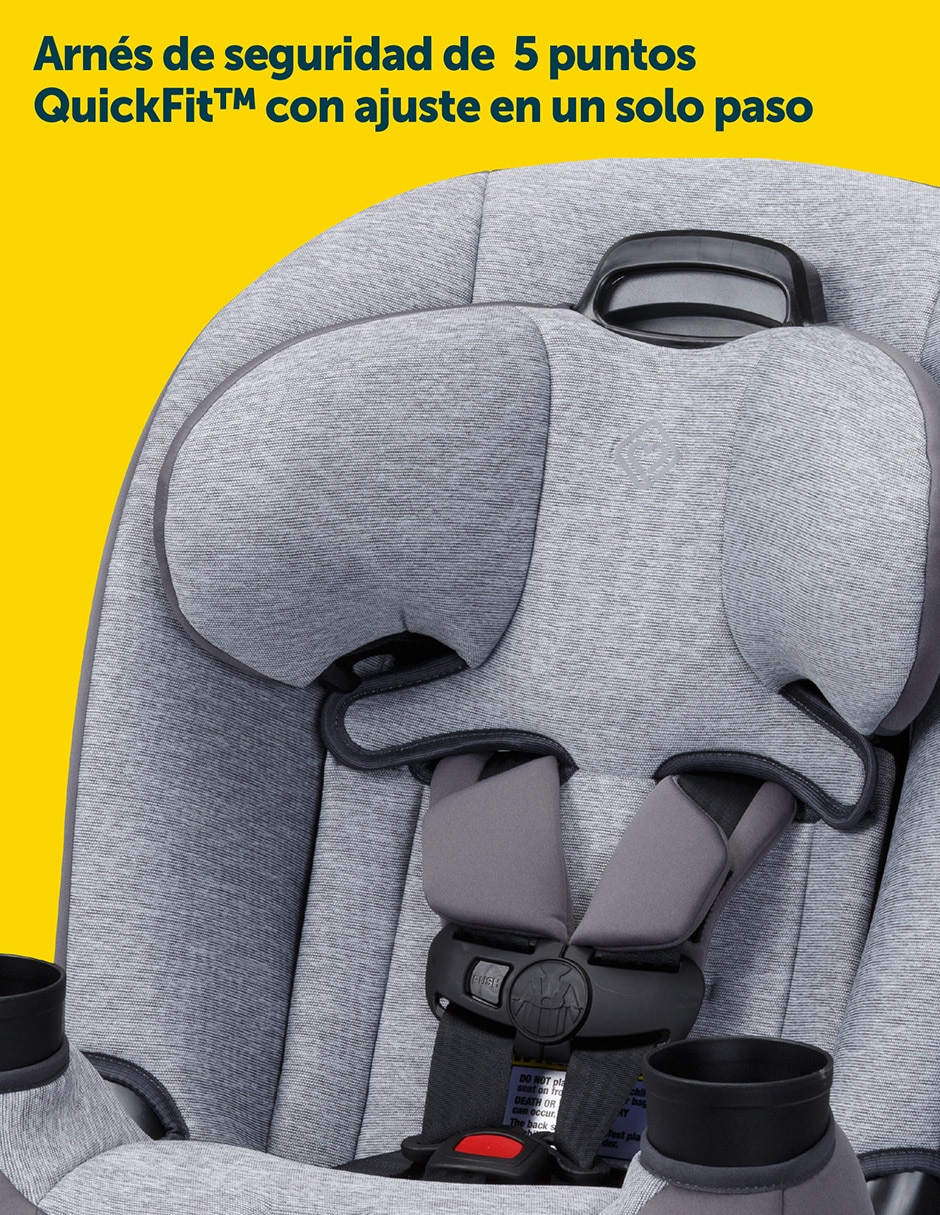 Autoasiento compatible con latch quickfit all in one 13