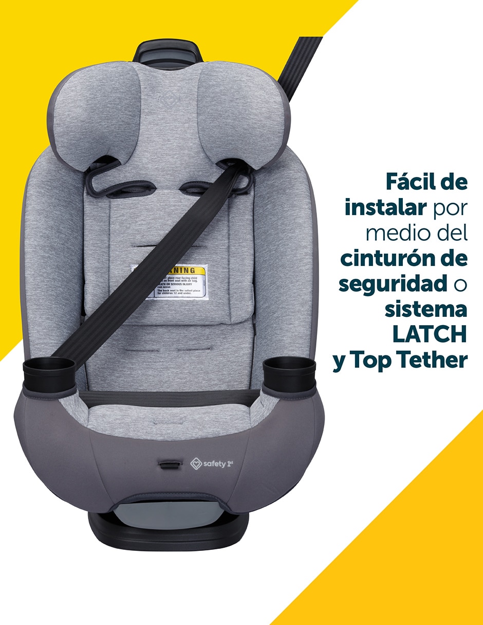 Autoasiento compatible con latch quickfit all in one 14
