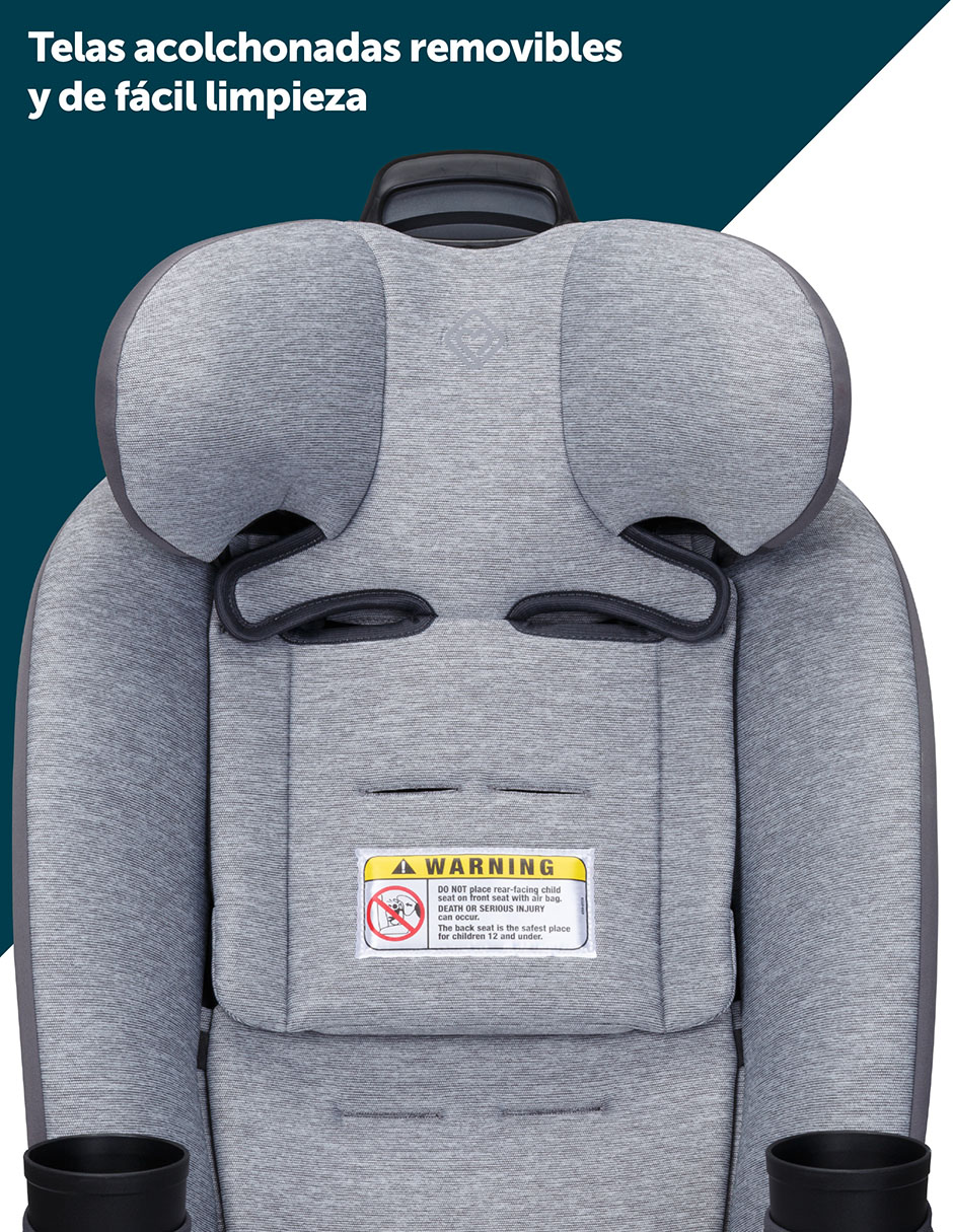 Autoasiento compatible con latch quickfit all in one 2