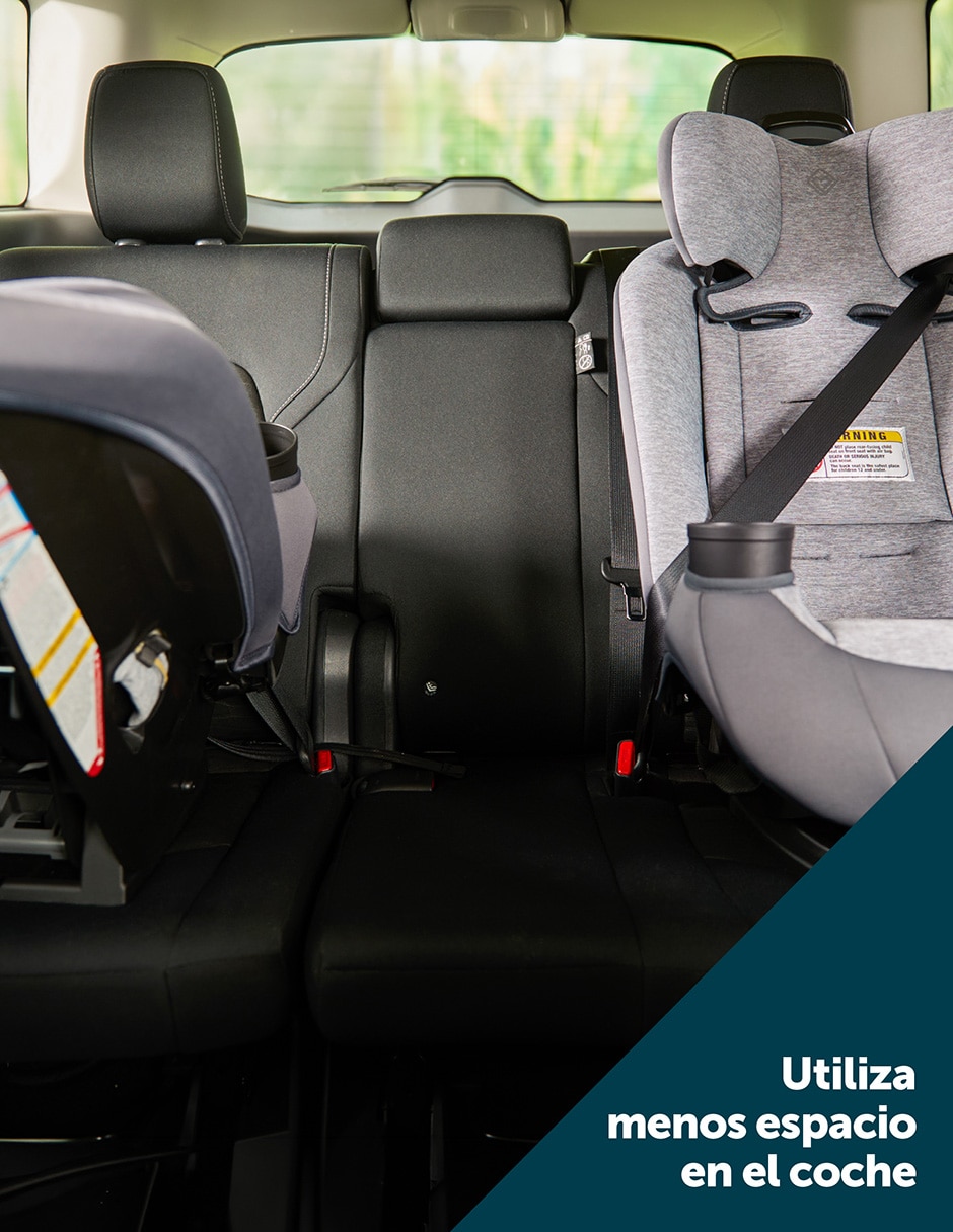 Autoasiento compatible con latch quickfit all in one 3