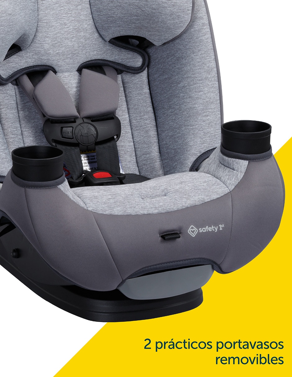Autoasiento compatible con latch quickfit all in one 4