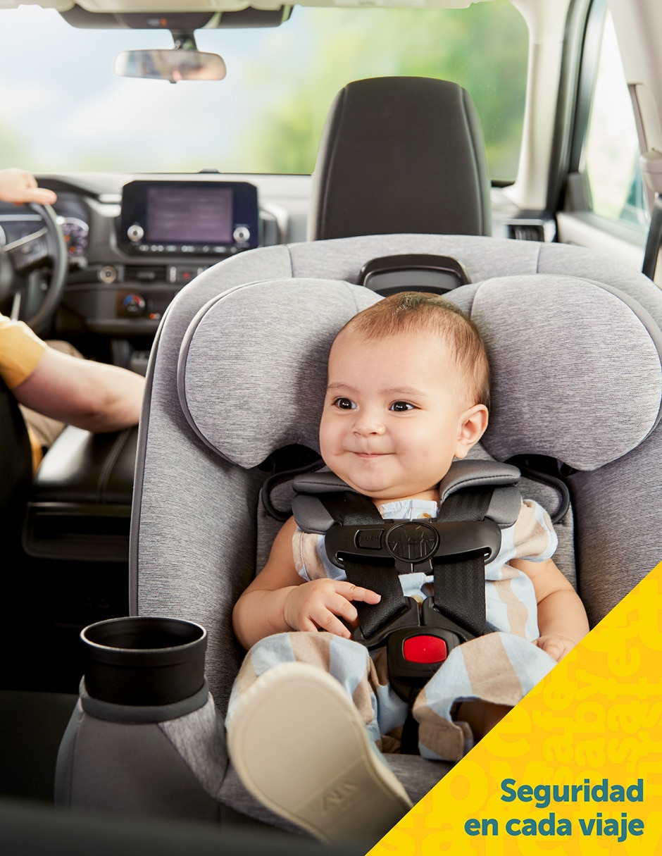 Autoasiento compatible con latch quickfit all in one 5