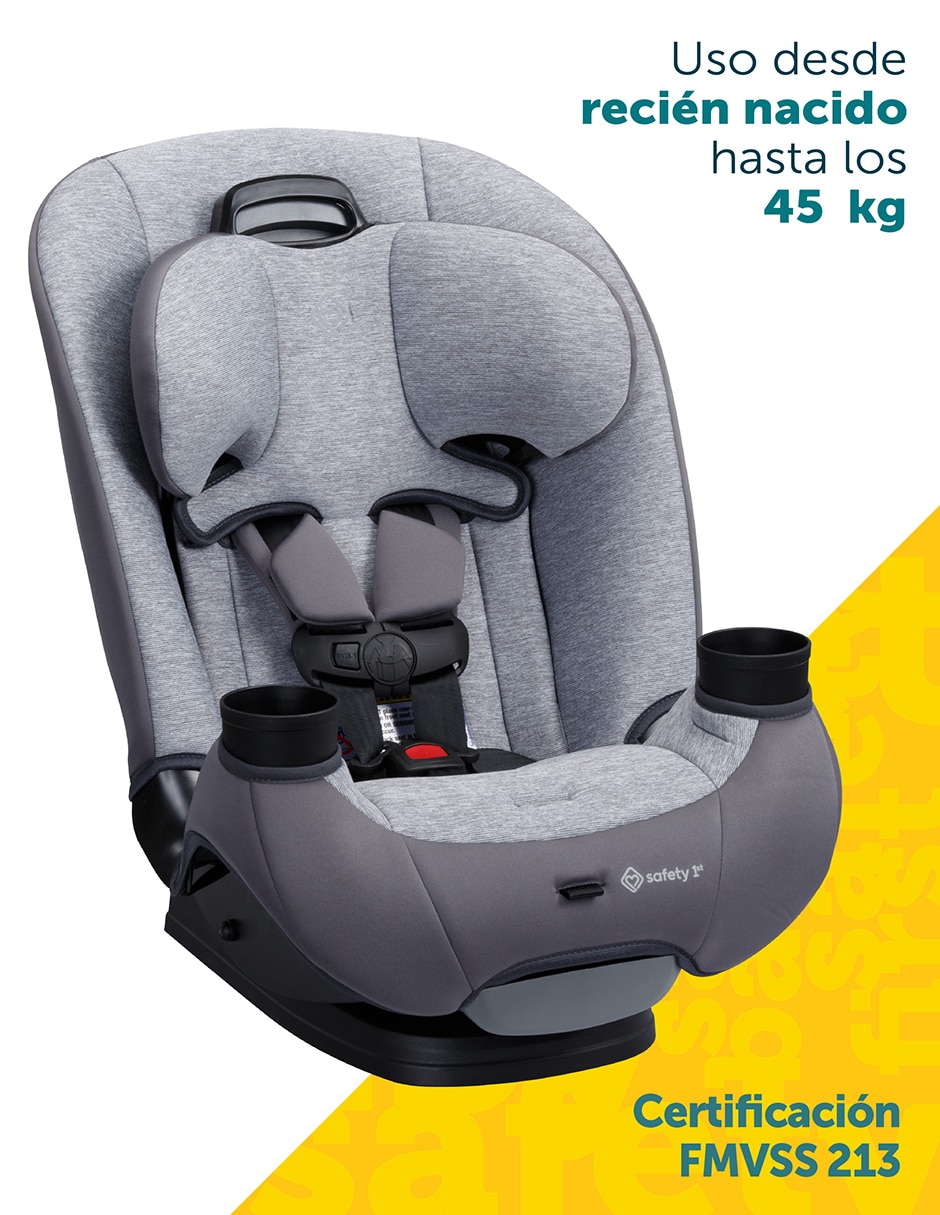 Autoasiento compatible con latch quickfit all in one 8