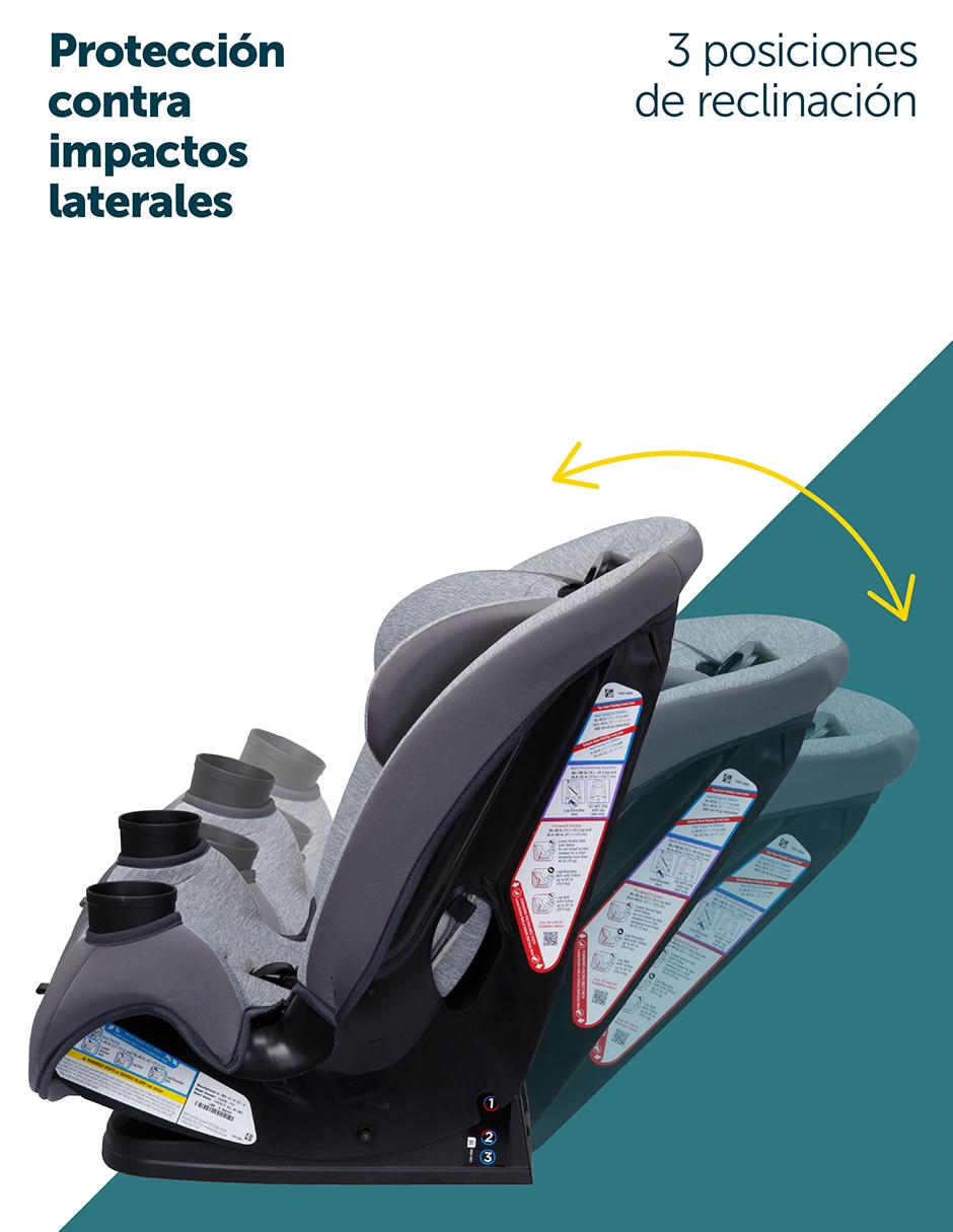 Autoasiento compatible con latch quickfit all in one 10